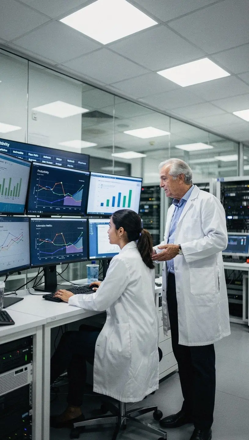 Data-driven automation decisions for enhanced productivity