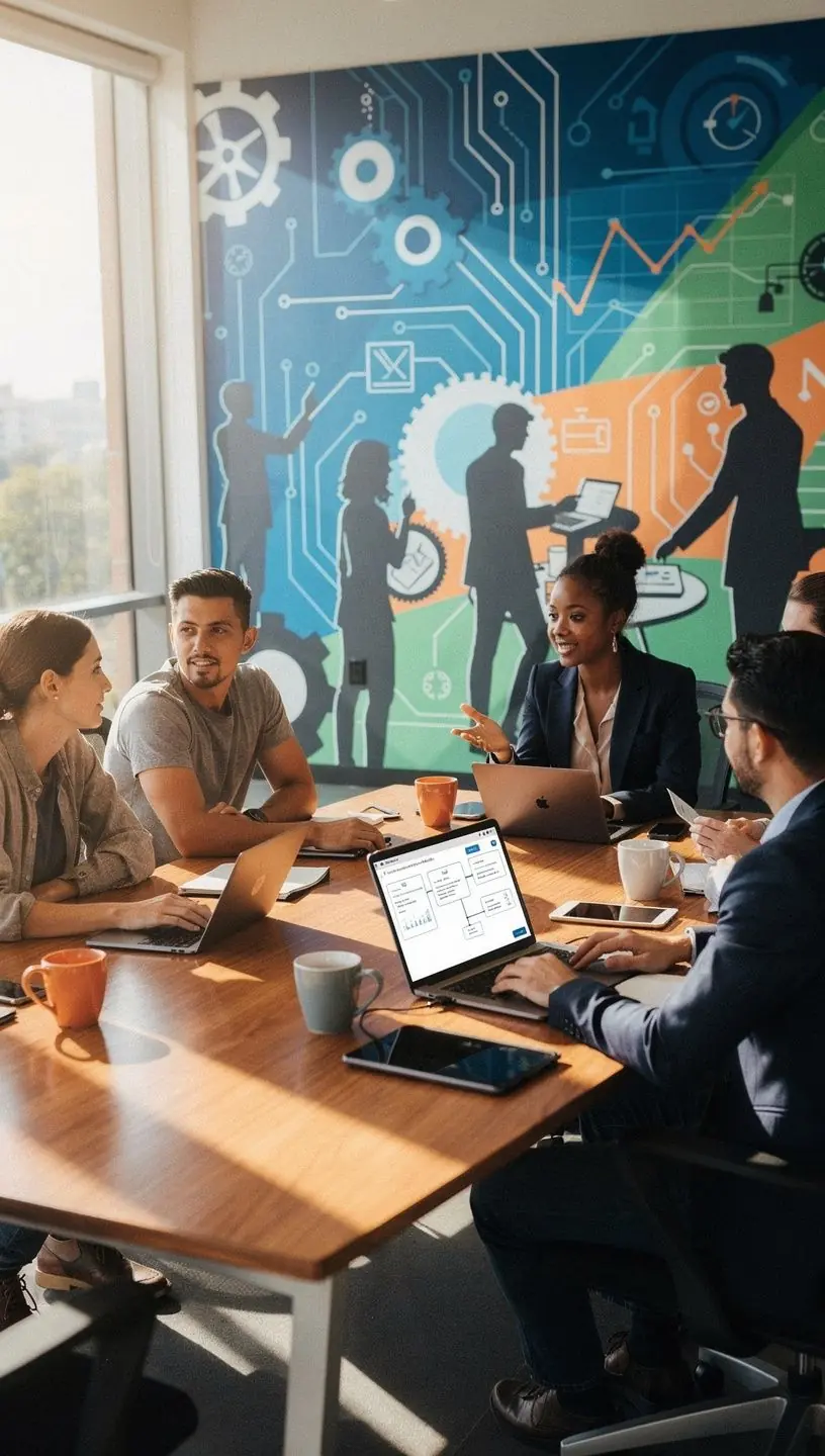 Automation tools enhancing task management efficiency